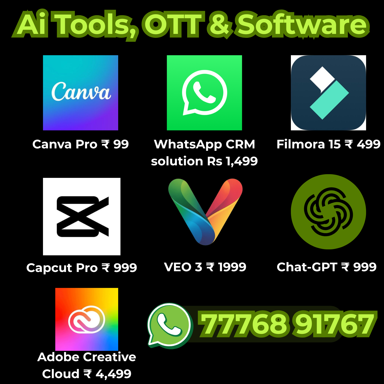 ai tools, ott & software