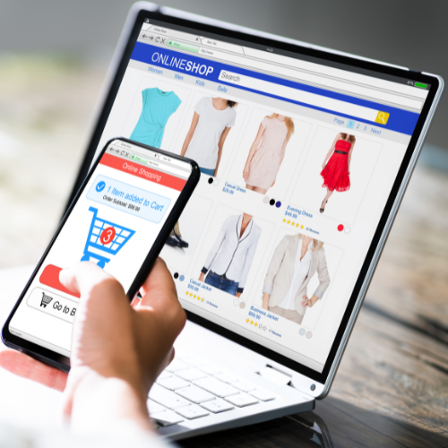 E-COMMERCE Resposive web Netsoweb