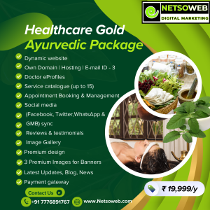 healthcare gold ayurvedic package www.netsoweb.com rs 19999