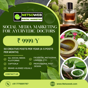 smm ayurvedic package www.netsoweb.com rs 9999