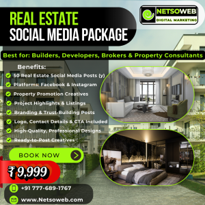 social media marketing for real estate 9999 www.netsoweb.com 7776891767